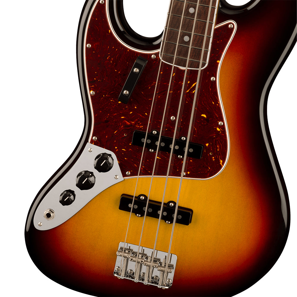 Fender American Vintage II '66 Jazz Bass (3-Color Sunburst) Left