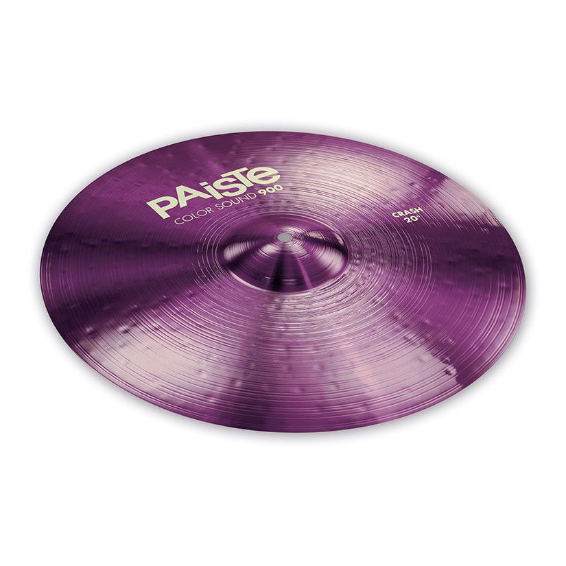 Paiste Color Sound 900 Series Purple Crash Cymbal - 20”