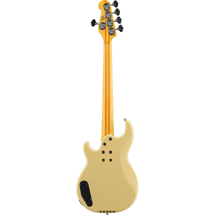 Yamaha BBP35II VW 5-String Bass Guitar w/ Hardshell Case - Vintage White