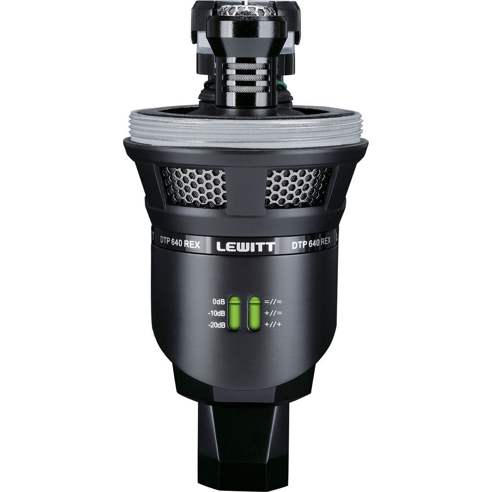 Lewitt DTP 640 REX Dual-Element Bass Drum Microphone