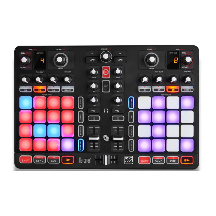 Hercules P32 DJ Pad Controller