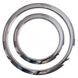 Gibraltar SC-GPHP-4C - Port Hole Protector Ring 4” Chrome