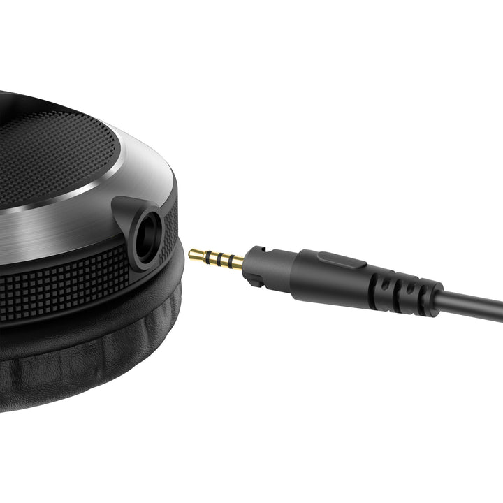 Pioneer DJ HDJ-X7 Professional Over-Ear DJ Headphones - Silver