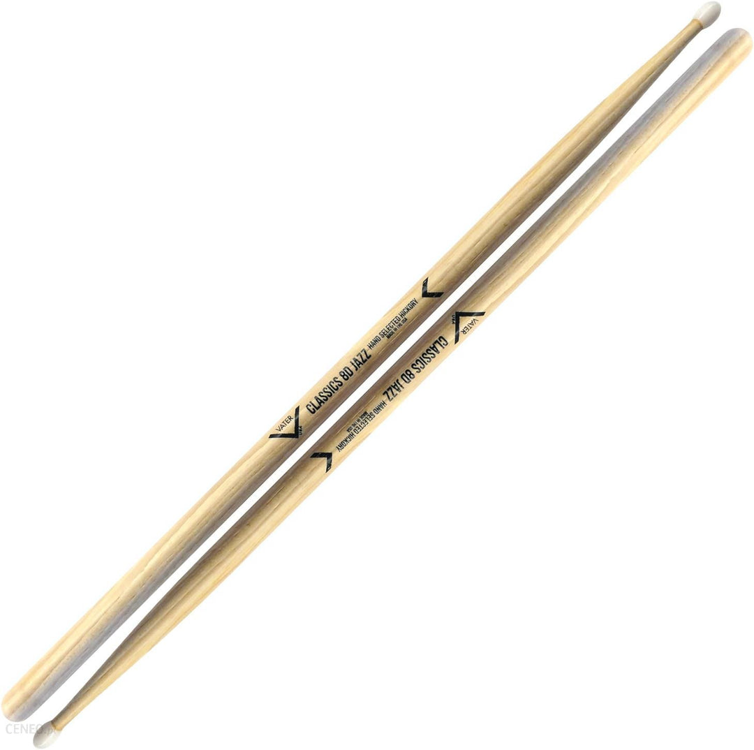 Vater VHC8DJN - Vater Classics 8D Jazz Nylon Tip Drumsticks