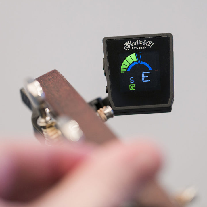 Martin Guitars Acoustic Guitar Clip-On Tuner Black