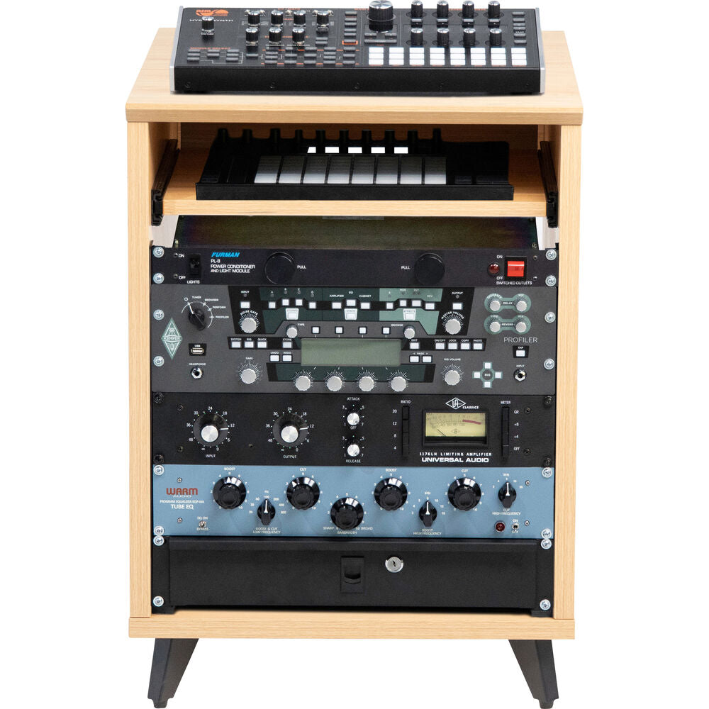 Gator Elite Series 10 RU Studio Rack Table - Natural Maple Matte