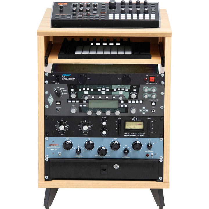 Gator Elite Series 10 RU Studio Rack Table - Natural Maple Matte