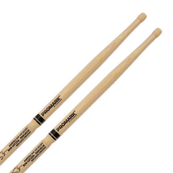 Promark RBBGBGW -Pro Mark Bob Gatzen Signature Balanced Groove Drumstick