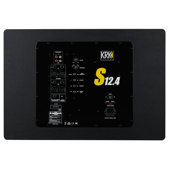 KRK 12" STUDIO SUBWOOFER