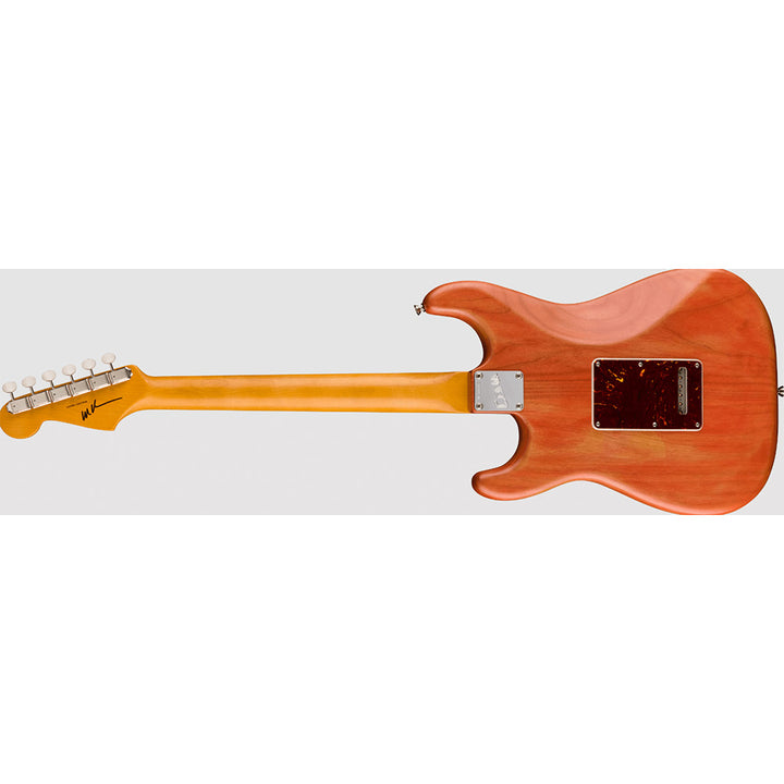 Fender Michael Landau Coma Stratocaster Rosewood Fingerboard (Coma Red) Electric Guitar