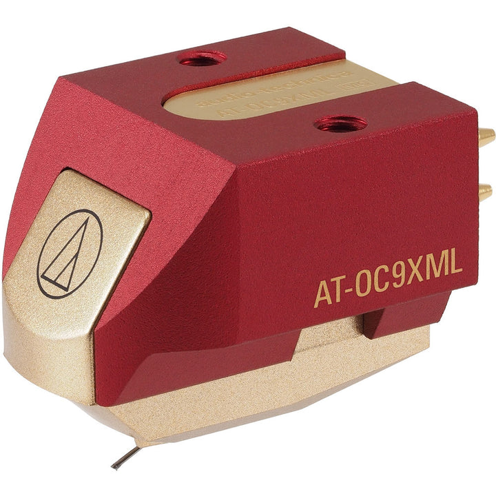 Audio-Technica Consumer AT-OC9XML Dual Moving Coil Cartridge - Microlinear Stylus