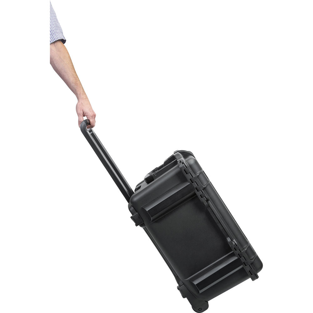 Gator Titan Series Waterproof Case for Rodecaster Pro w/ 4x Mics and 4x Headsets
