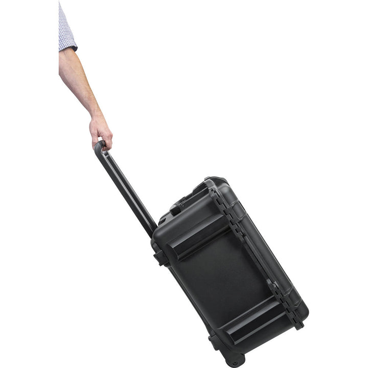 Gator Titan Series Waterproof Case for Rodecaster Pro w/ 4x Mics and 4x Headsets