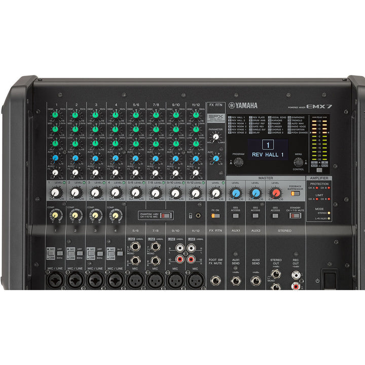 Yamaha EMX7 Powered Mixer