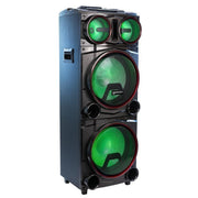 Gemini GMAX-6000 DJ Style Bluetooth Speaker - Dual 15” Woofer & Dual 6” Tweeter