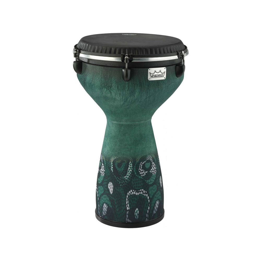 Remo DJ-7113-61 - 13'' Flareout™ Djembe Drum Everglade Green