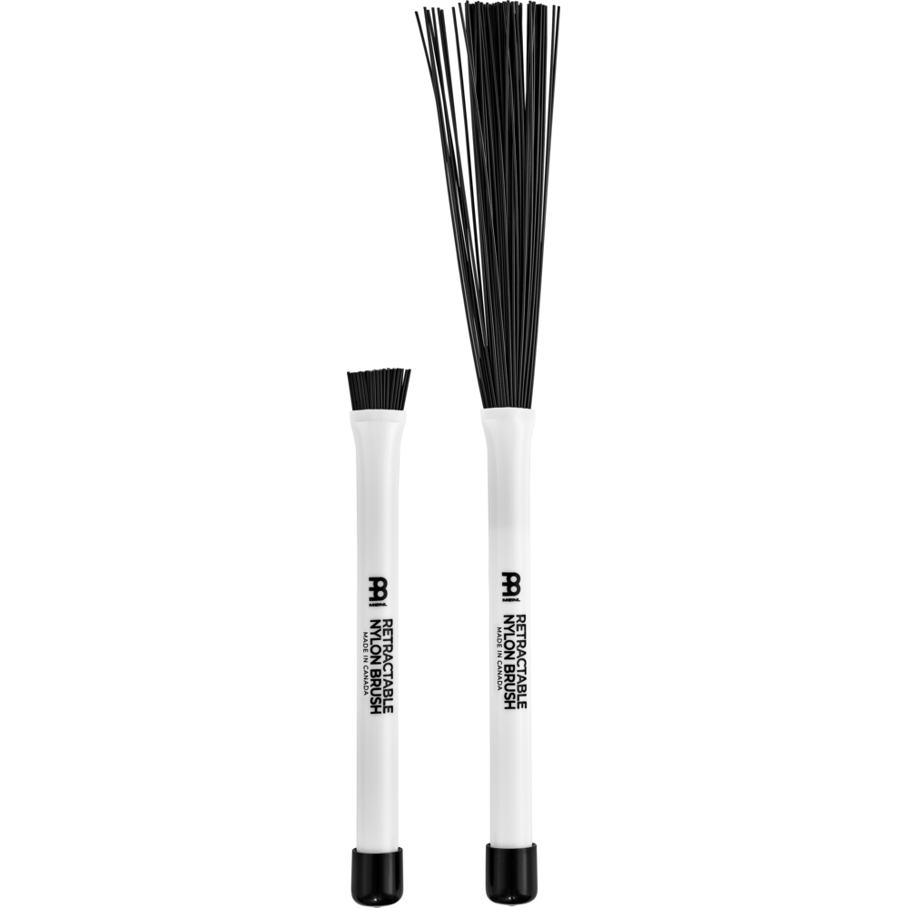 Meinl SB304- Meinl Percussion Retractable Nylon Brushes