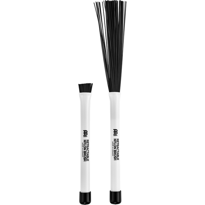 Meinl SB304- Meinl Percussion Retractable Nylon Brushes