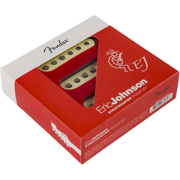 Fender Eric Johnson Signature Stratocaster Pickups - White