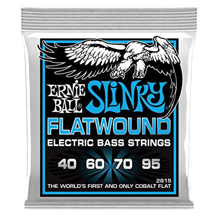 Ernie Ball 2815EB SLINKY FLATWOUND EXTRA 40-95