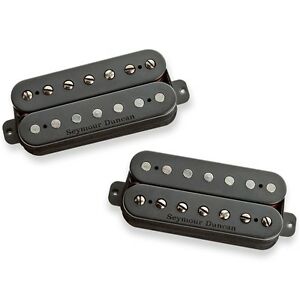 Seymour Duncan Set, 7 Str, Pegasus\Sentient Blk