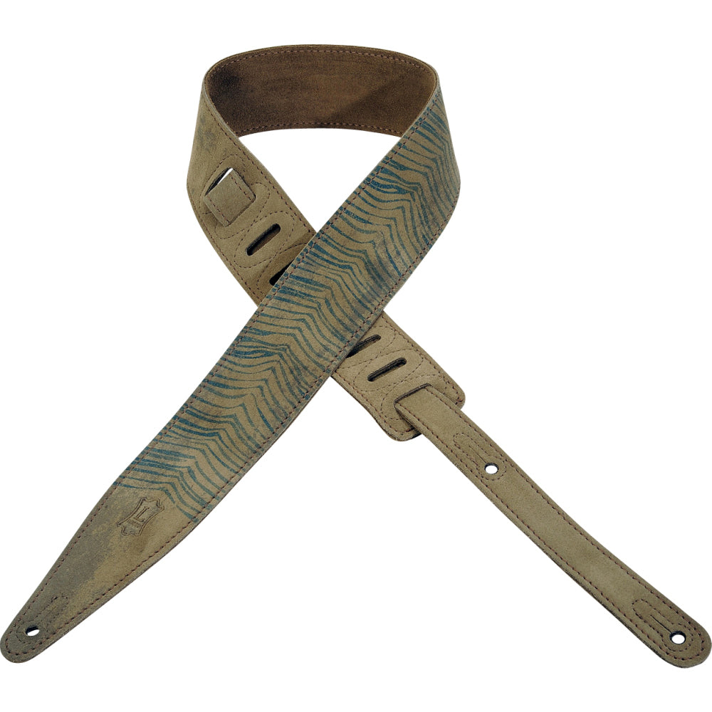Levy's MS317SAD-002 Suede Leather Guitar Strap