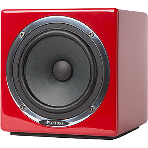 Avantone Pro MixCubes Full-Range Mini Reference Monitor Active (Single) - Red