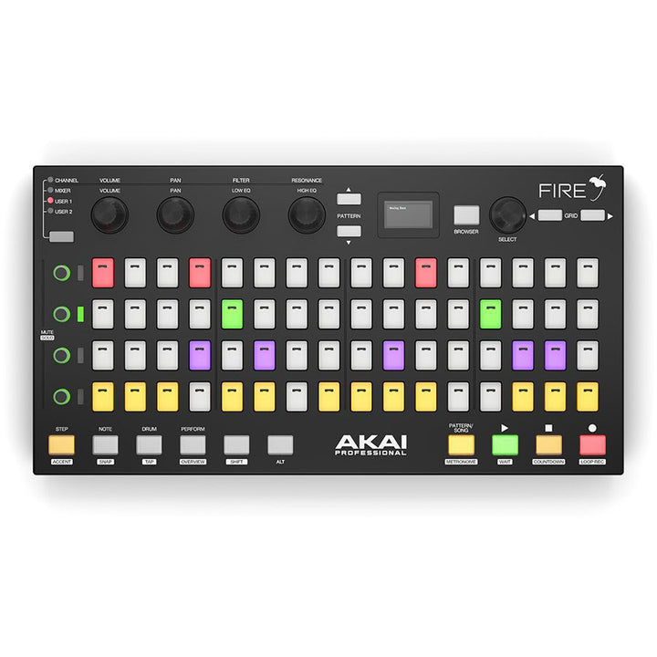 Akai FIRE MIDI Controller for FL Studio (Controller Only)