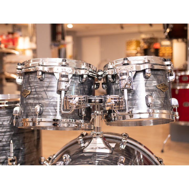 Tama WBR42S-CCO-Tama Starclassic Walnut/ 4 Piece Birch Drum Set Shell Pack - Charcoal Onyx