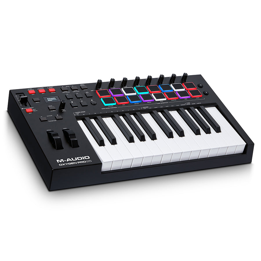 M-Audio Oxygen Pro 25 USB MIDI Controller 25-Key Keyboard