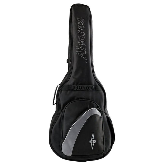 Alvarez AGB-15BA - 15mm Duo-Foam Deluxe Gig Bag for Acoustic Bass