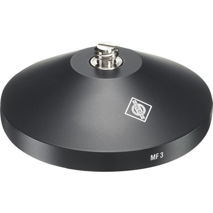 Neumann MF 3 MT Round Table Stand Iron  4.3 in diameter 3.5 lb