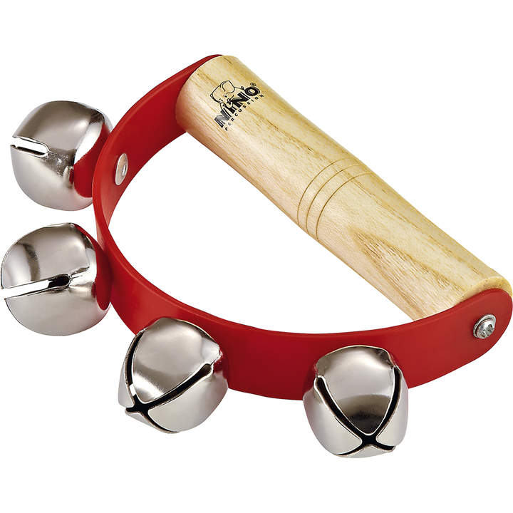 Nino Percussion NINO962- Nino Sleigh Bells, 4 Bells