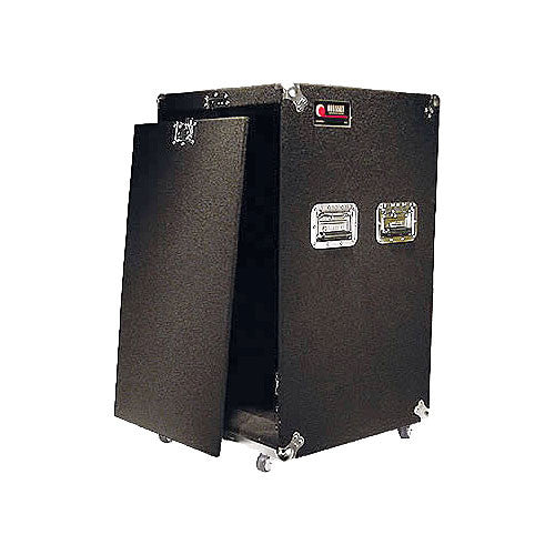 Odyssey CRP18W Carpeted Rack Case (Black)