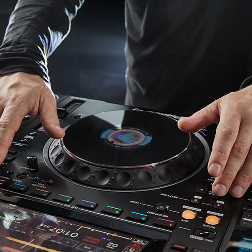 Pioneer DJ CDJ-3000 Performance DJ Player - Black