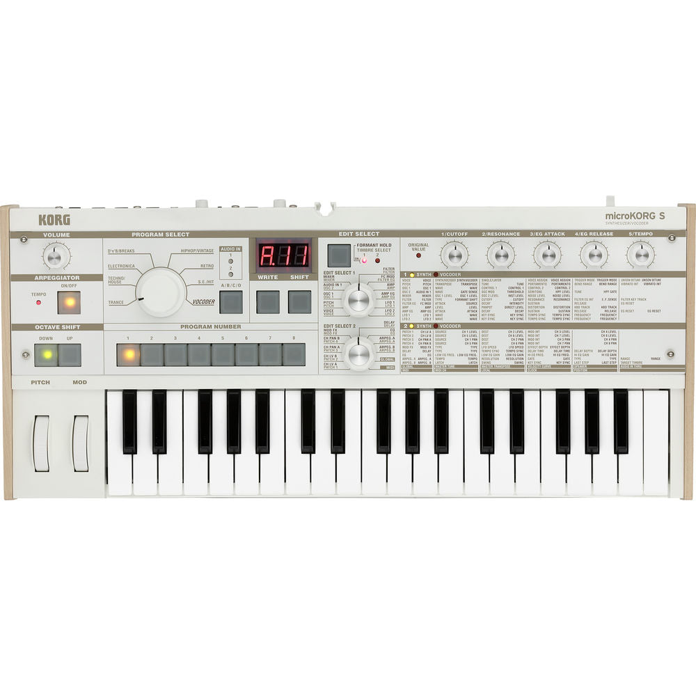 Korg microKORG S Synthesizer