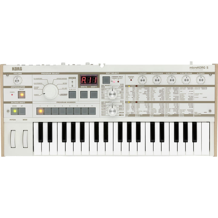 Korg microKORG S Synthesizer