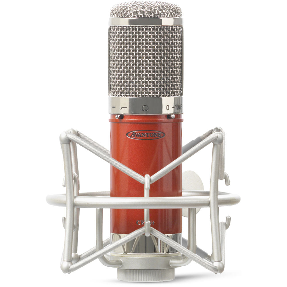 Avantone Pro CK-6+ Large Capsule Cardioid FET Condenser Microphone