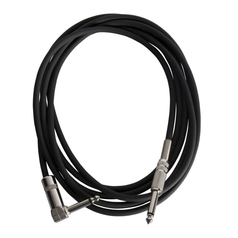 On-Stage IC-10R Instrument Cable QTR to Right-Angle QTR - 10‚Äô