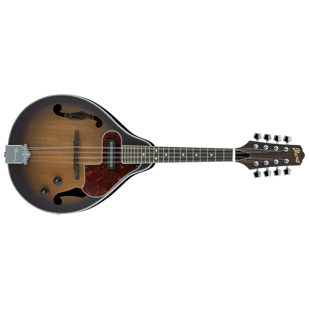 Ibanez M510E Electric Mandolin - Open Pore Vintage Sunburst