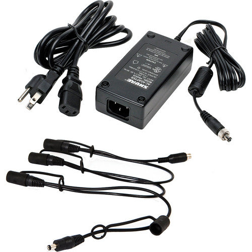 Shure Power Supply Units for Wireless Microphone and PSM Systems PS124 (ULX, P9T)