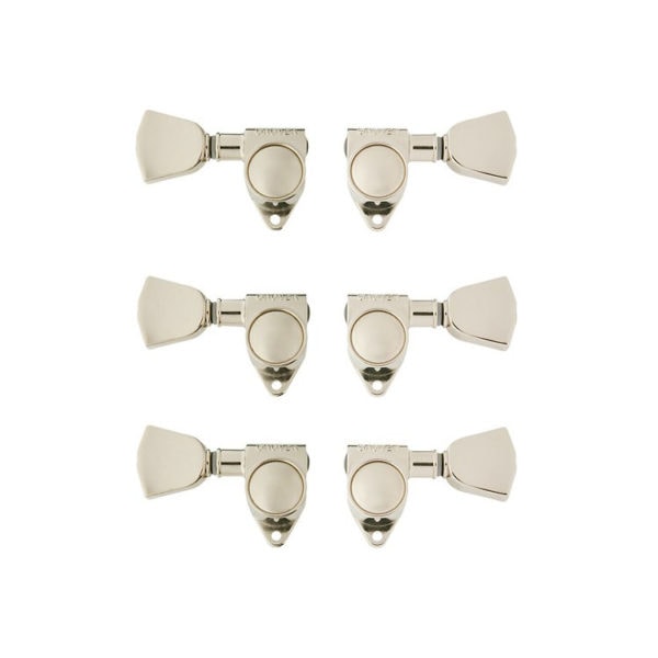 Gibson Set of 6 Grover Machine Heads - nickel