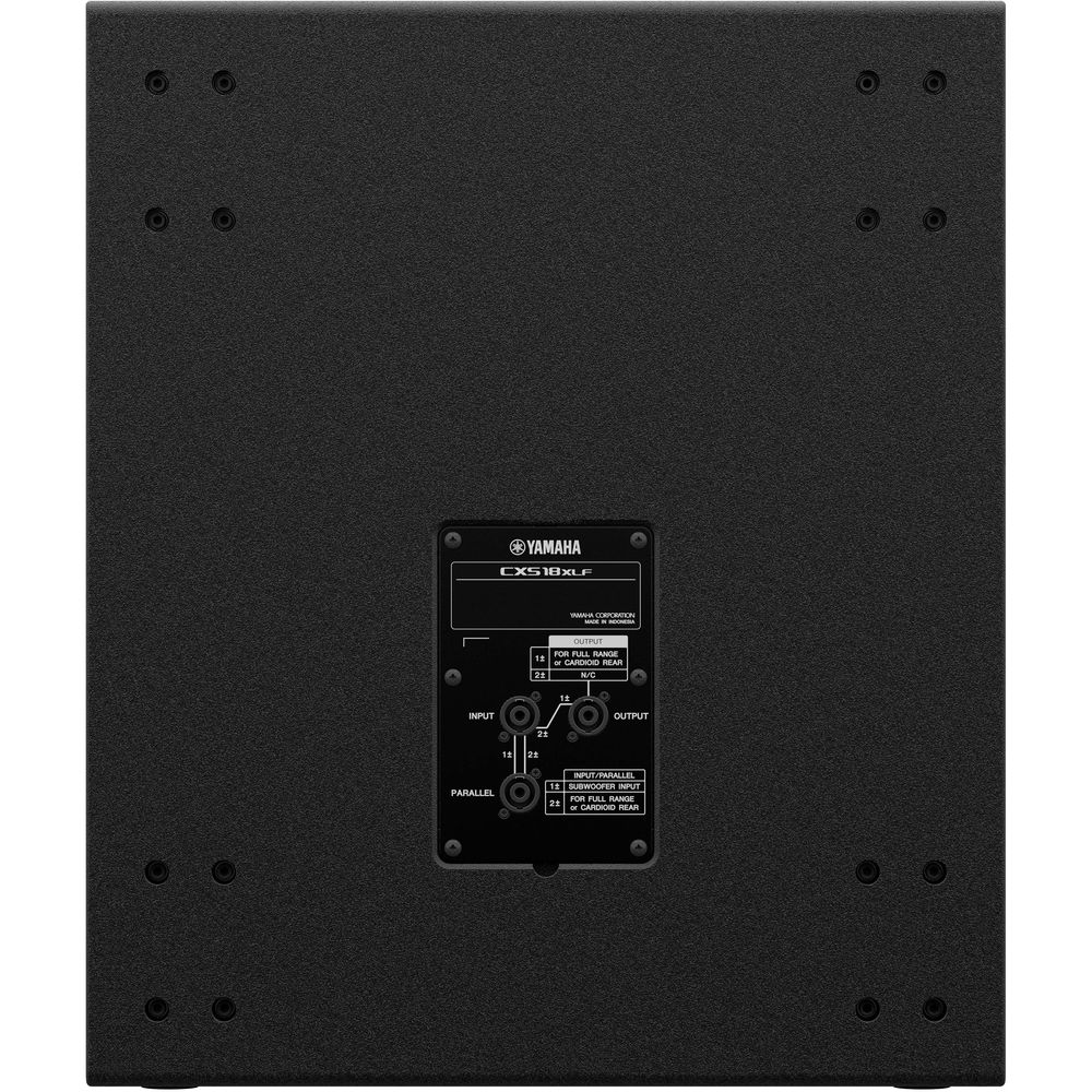 Yamaha CXS18XLF Passive Subwoofer 1000-Watts 18” - Black