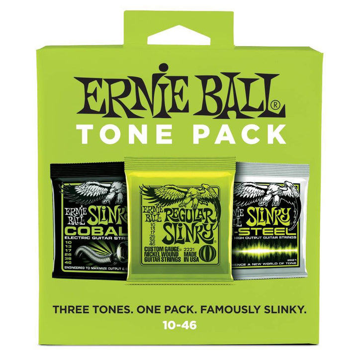 Ernie Ball 3331EB REGULAR SLINKY TONE PACK