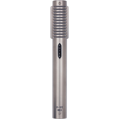 Royer Labs R-122 MKII Active Ribbon Microphone (Nickel, Matched Pair)