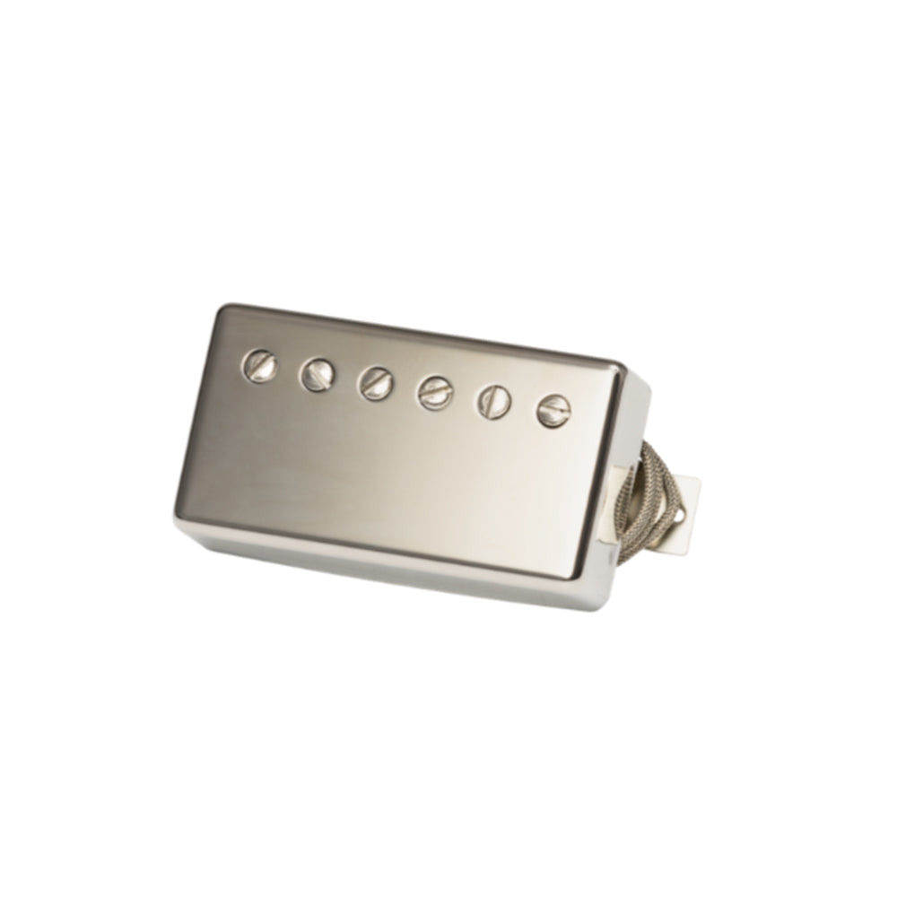 Gibson Burstbucker Pro Pickup (Rhythm, Double Black, Nickel cover, 2-conductor, Potted, Alnico V, 7.6k ohms)