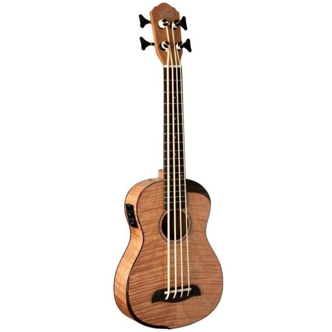 Oscar Schmidt OUB800K-A Ukulele Bass Guitar Comfort Body w/gigbag Satin Active