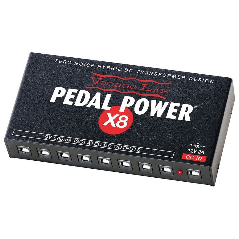 Voodoo Lab PPX8 Pedal Power X8 Isolated Power Supply – Music