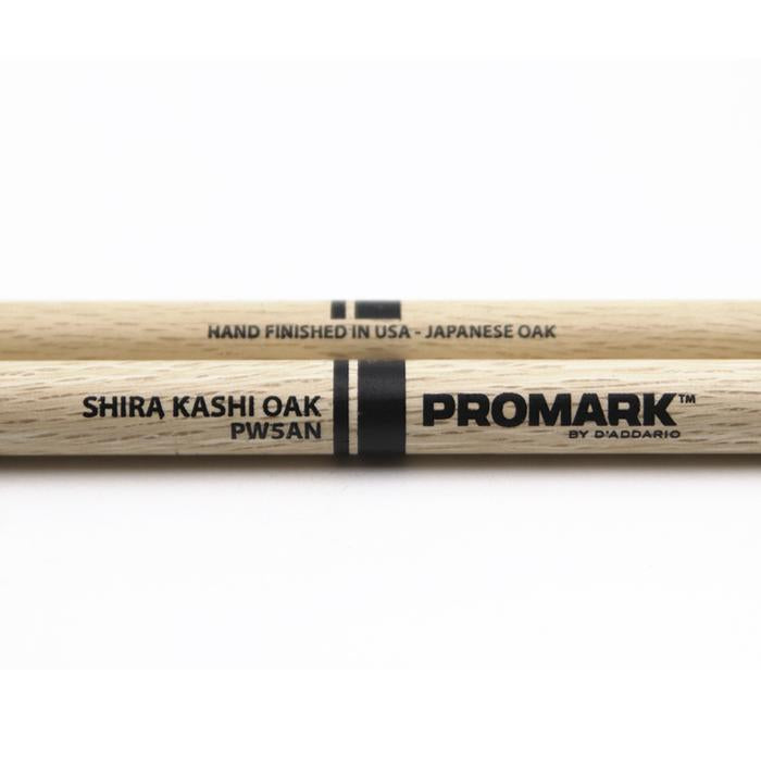Promark PW5AN-Promark 5A Oak Nylon Tip Drumsticks