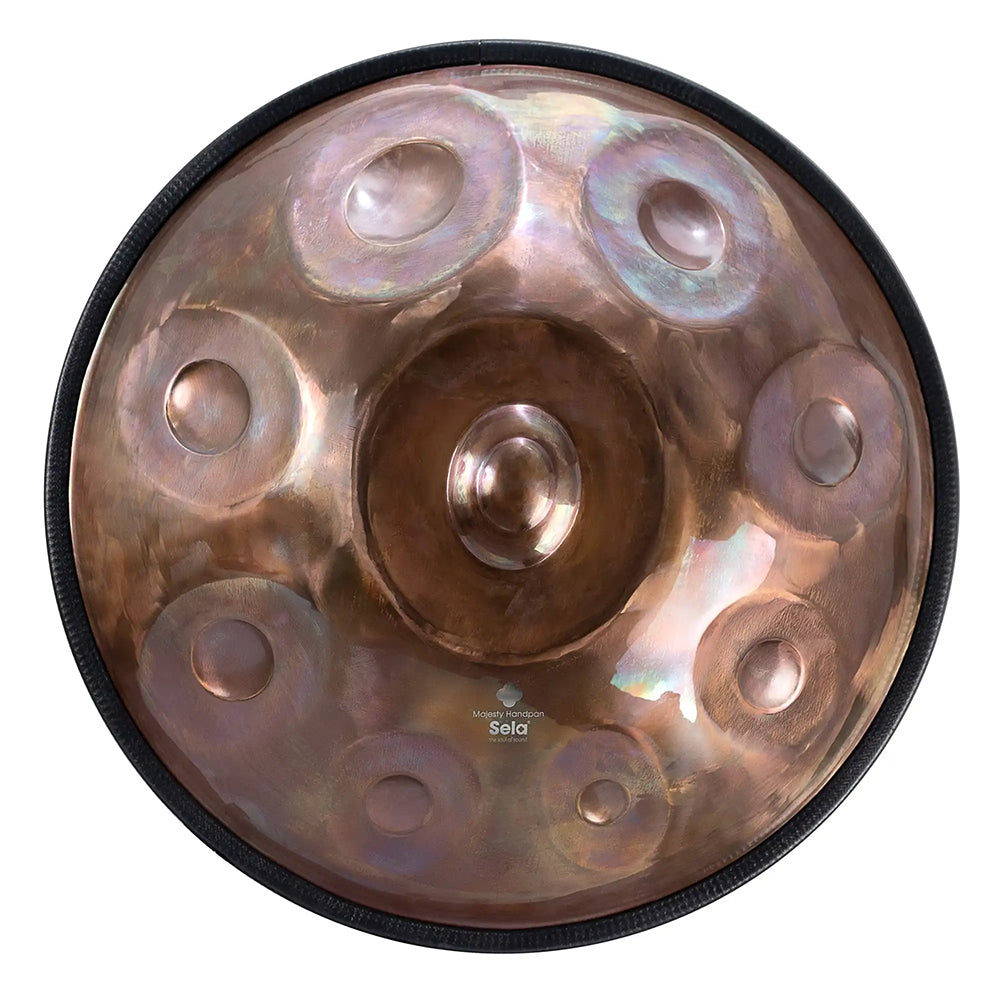 Sela SE217 Majesty Handpan B Celtic Minor (440 Hz; incl. padded bag)